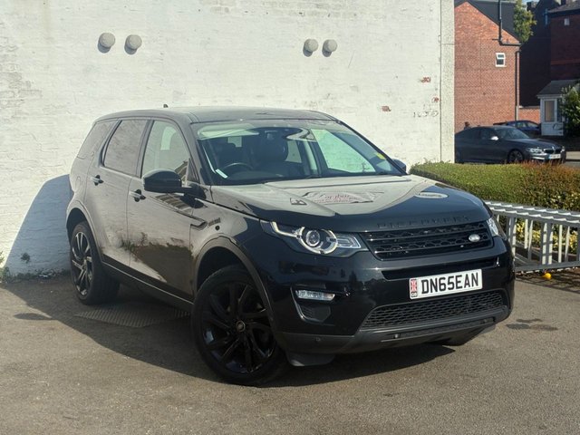 2015 Land Rover Discovery Sport