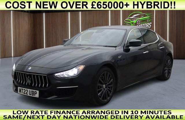 2022 Maserati Ghibli