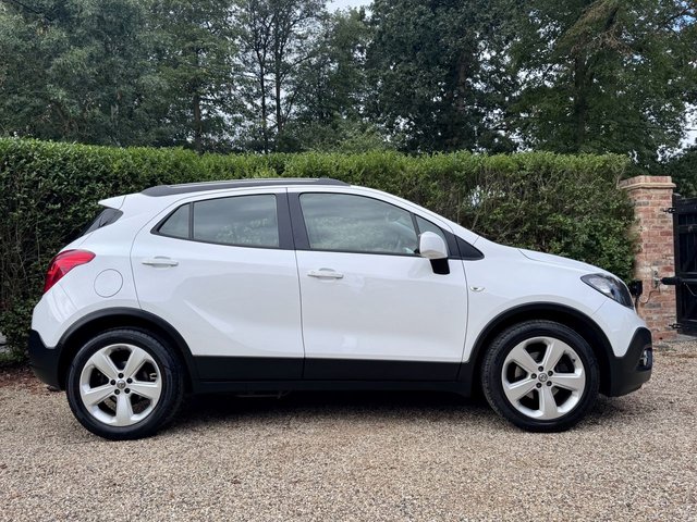 2015 Vauxhall Mokka