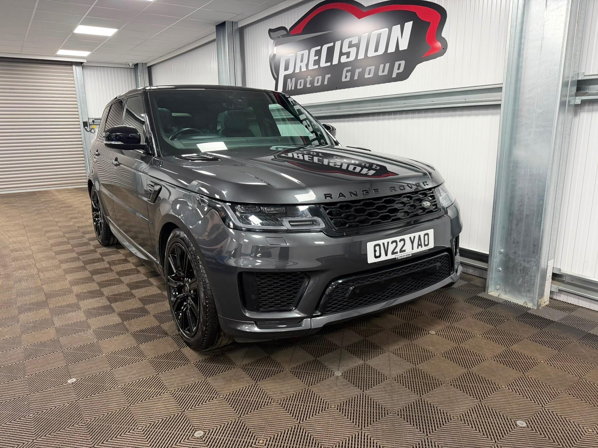 2022 Land Rover Range Rover Sport