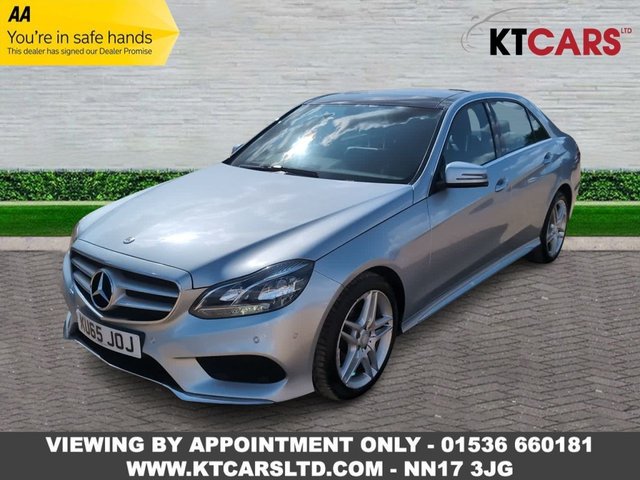2015 Mercedes-benz E