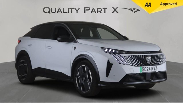 2024 Peugeot E-3008