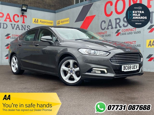 2019 Ford Mondeo