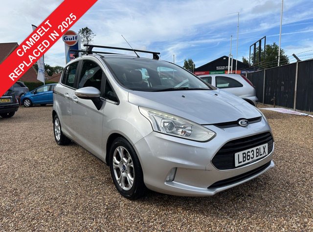 2014 Ford B-max