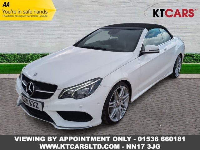 2016 Mercedes-benz E