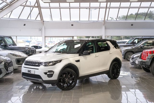 2018 Land Rover Discovery Sport