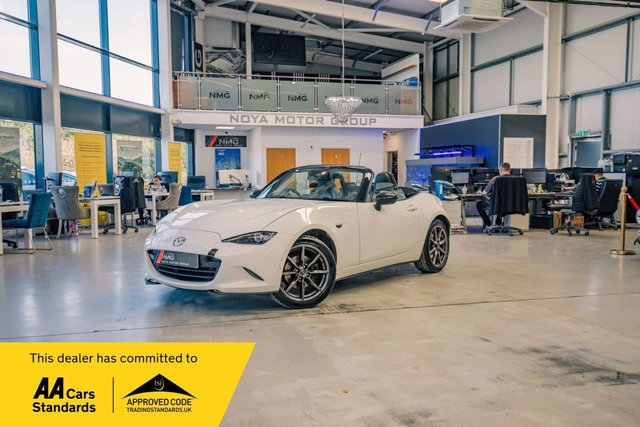 2016 Mazda Mx-5