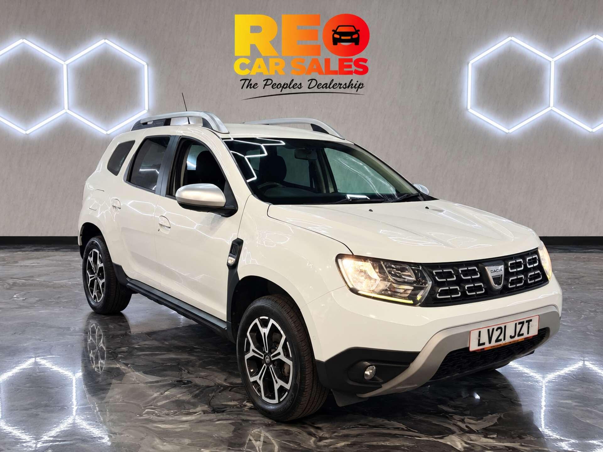 2021 Dacia Duster