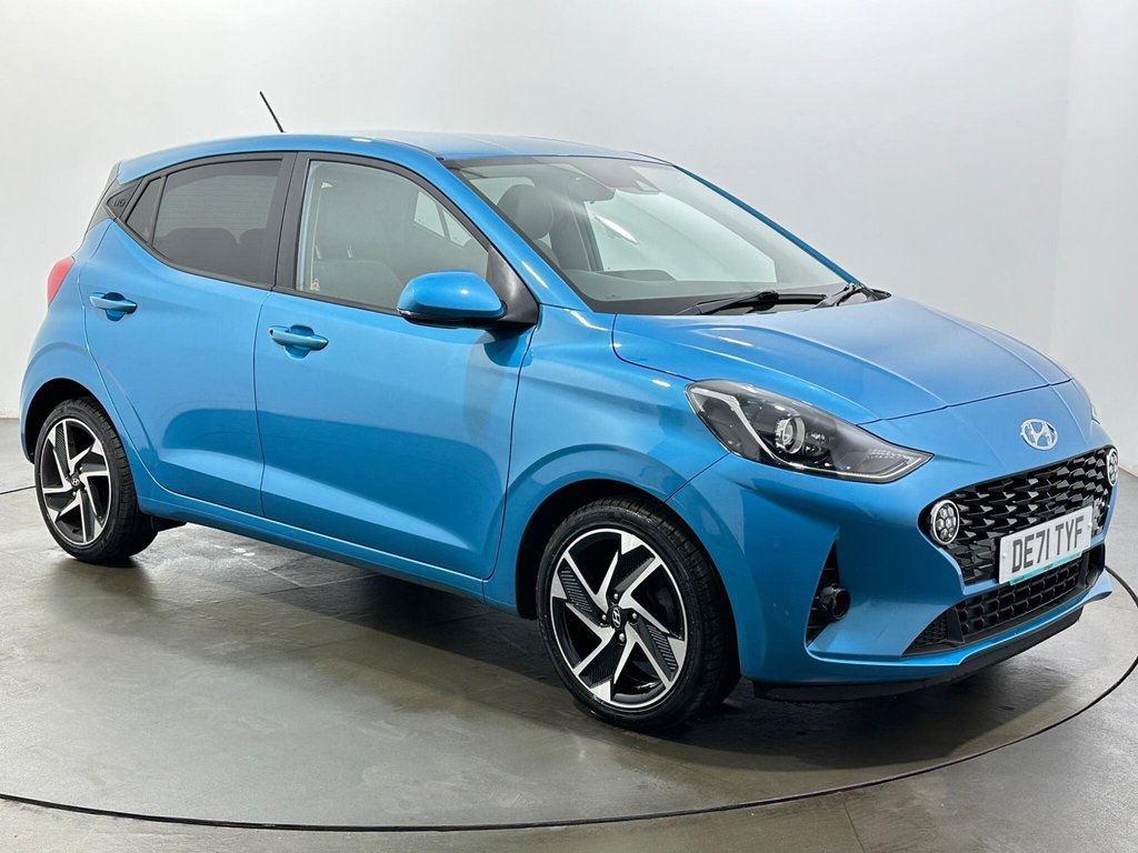 2021 Hyundai i10
