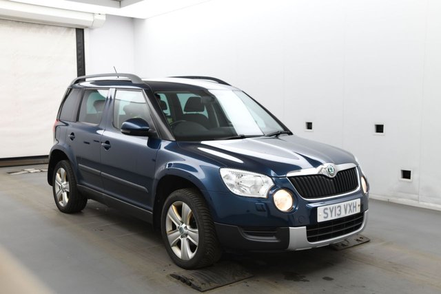 2013 Skoda YETI
