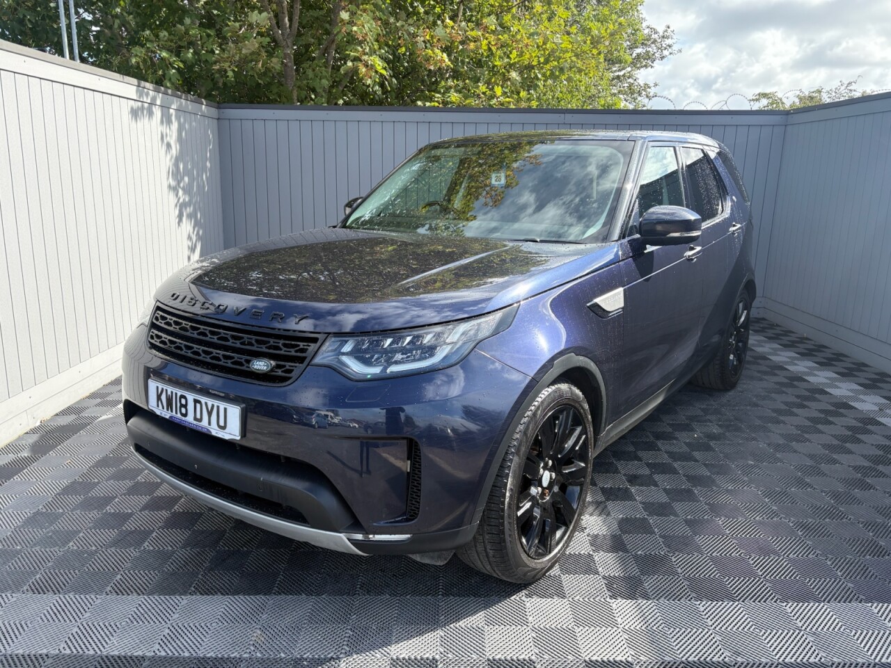 2018 Land Rover Discovery
