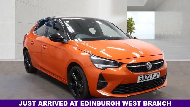 2022 Vauxhall Corsa