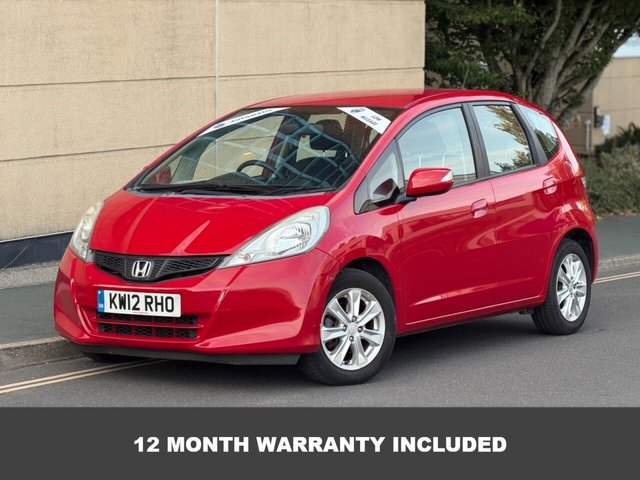 2012 Honda Jazz