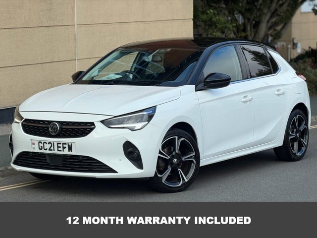 2021 Vauxhall Corsa