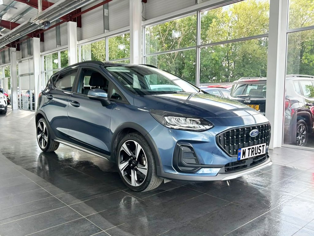 2022 Ford Fiesta
