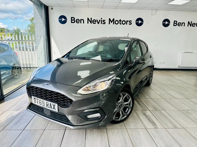 2019 Ford Fiesta