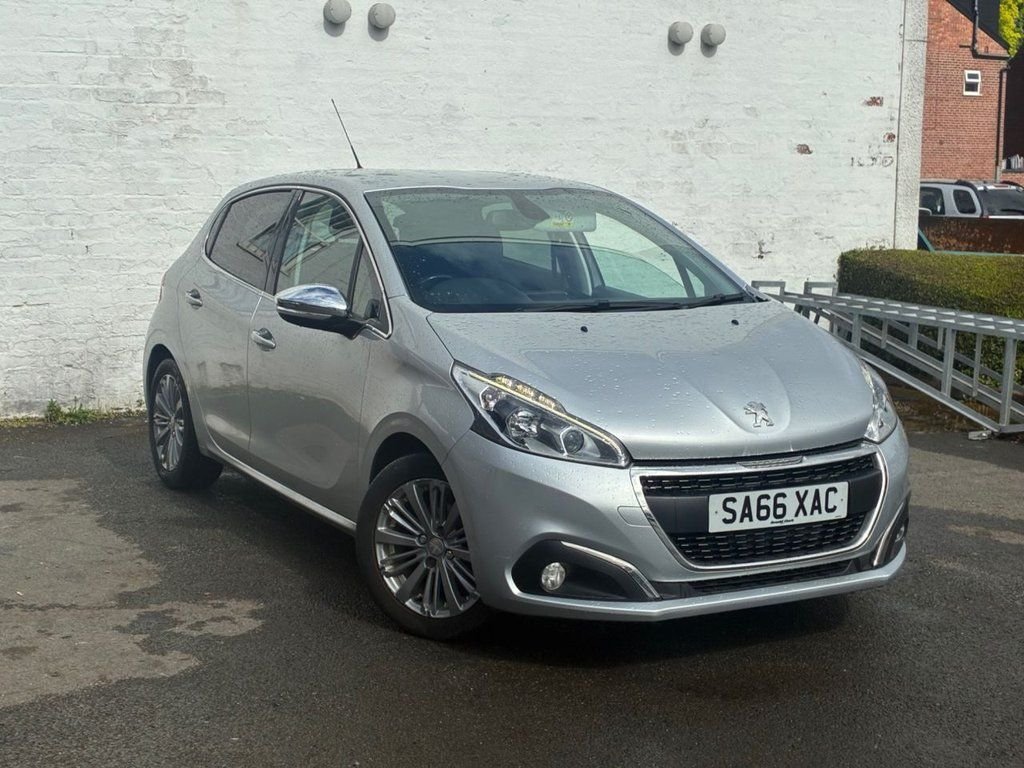 2016 PEUGEOT 208