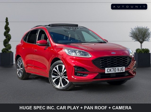 2021 Ford Kuga