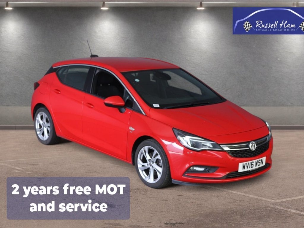 Vauxhall Astra