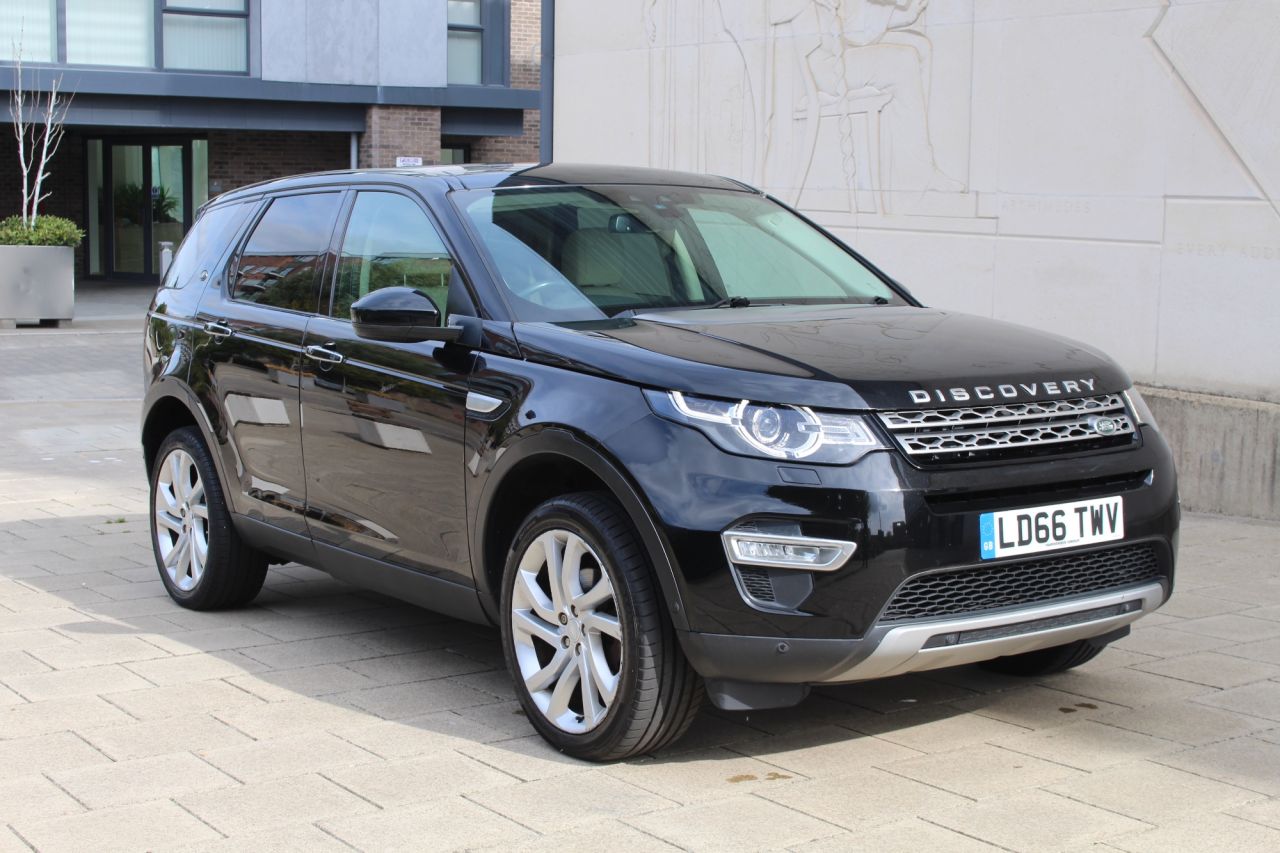 2016 Land Rover Discovery Sport