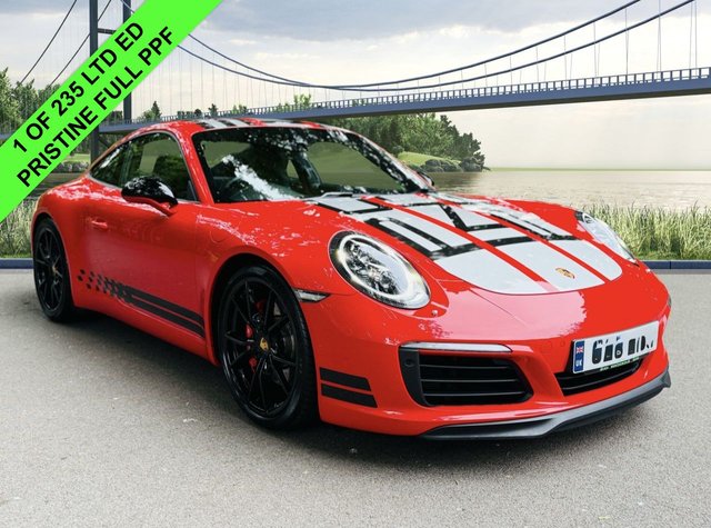 2017 Porsche 911
