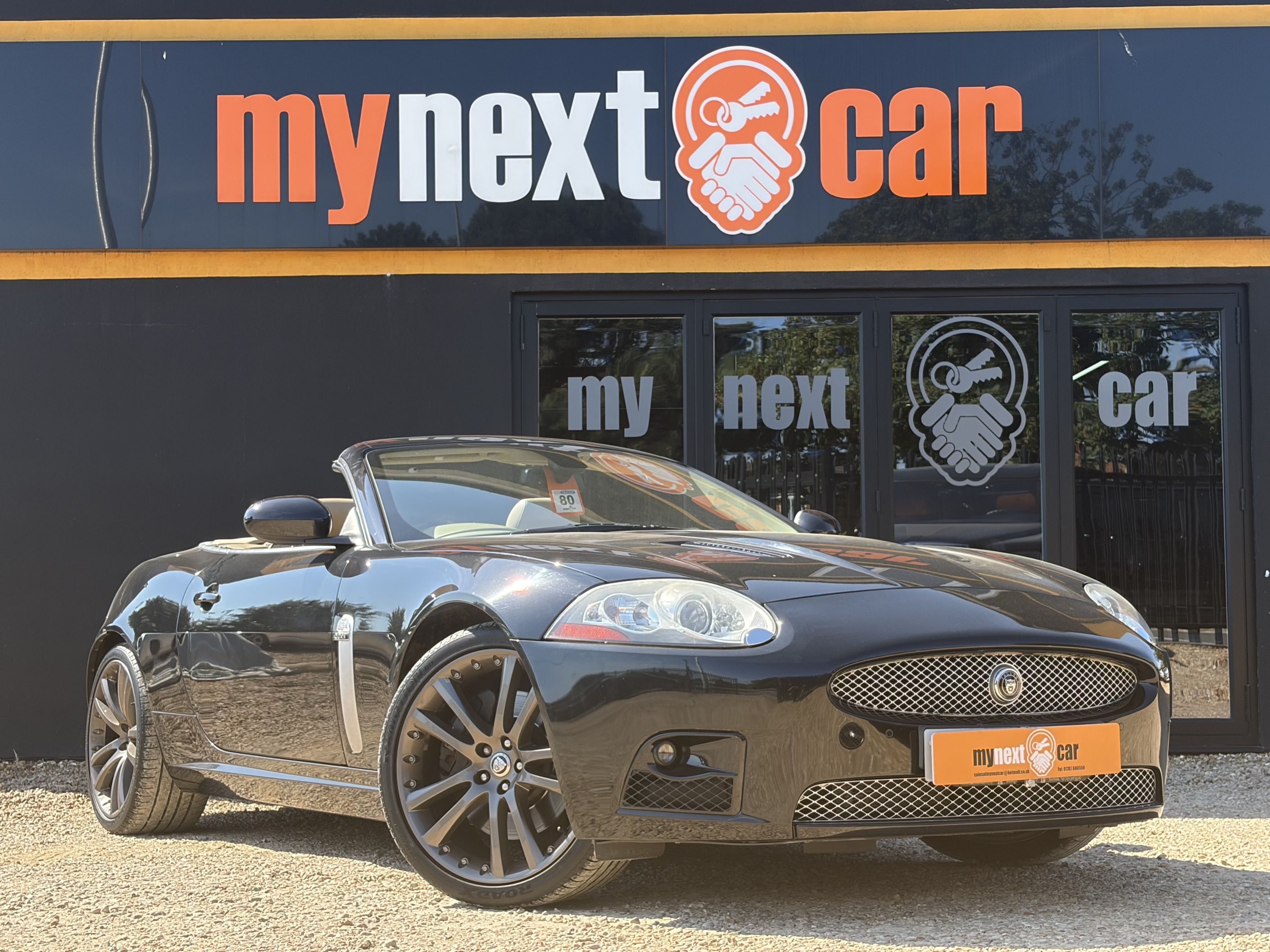 2007 Jaguar Xkr 4.2 V8 Convertib...