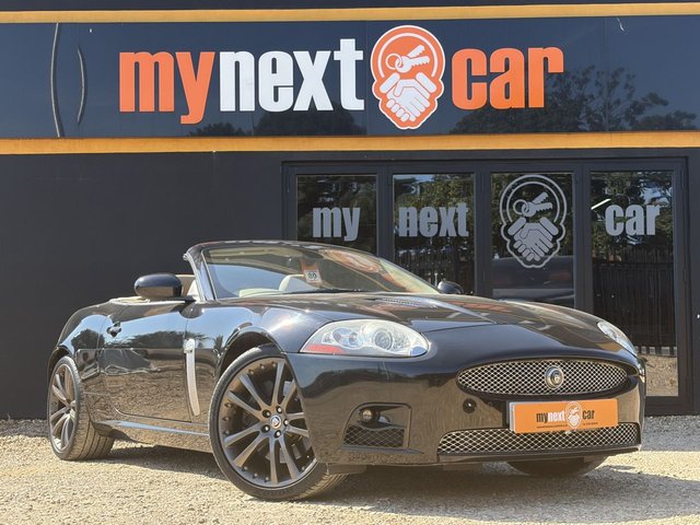 2007 Jaguar Xkr