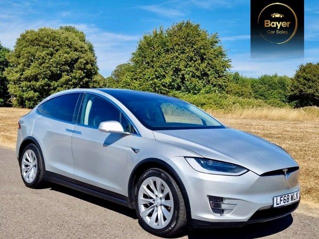 2018 Tesla Model X