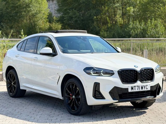 2022 BMW X4