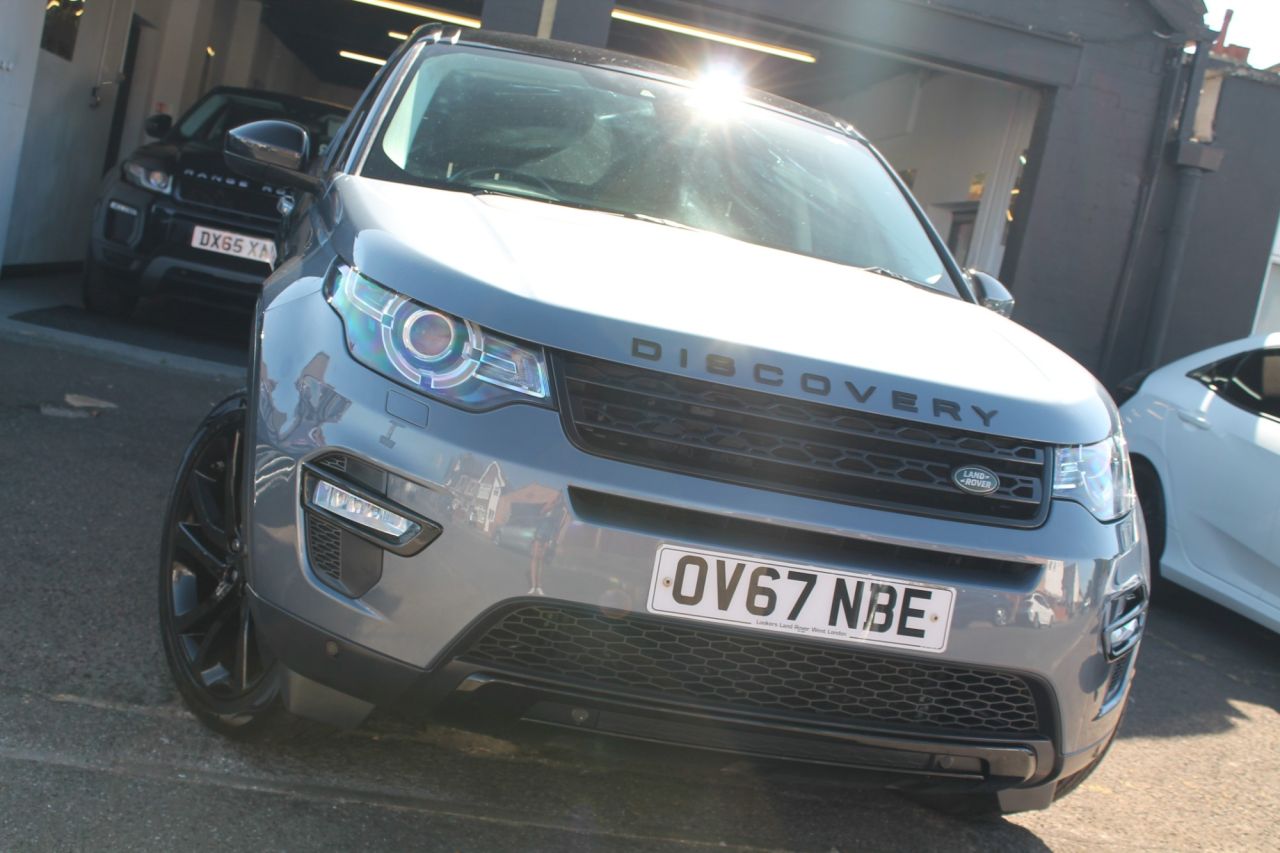 2017 LAND ROVER DISCOVERY SPORT