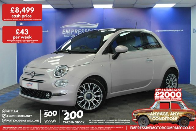 2020 Fiat 500