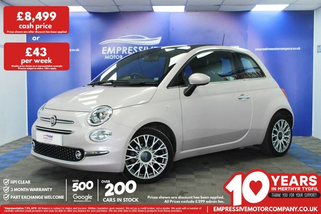 2020 Fiat 500