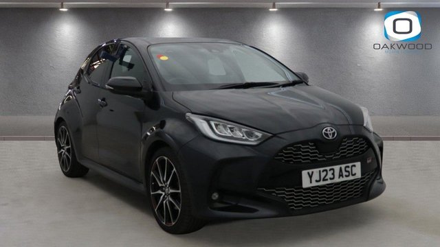 2023 TOYOTA YARIS 1.5 VVT H GR SPORT HATCHBACK 5DR PETROL HYBRID E CVT EURO... photo