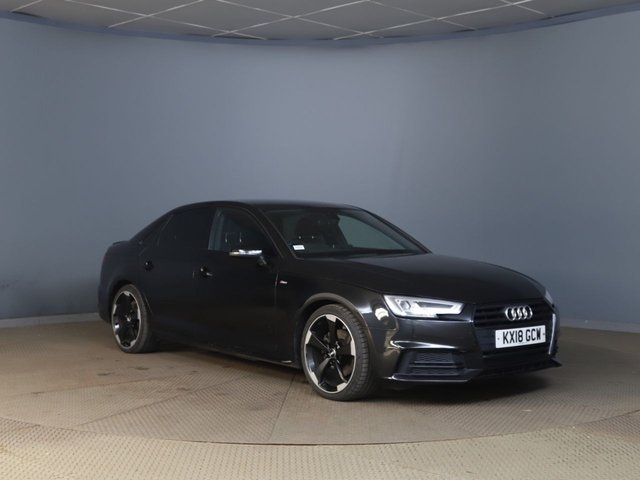 2018 AUDI A4 1.4 TFSI BLACK EDITION SALOON 4DR PETROL S TRONIC EURO 6 S... photo