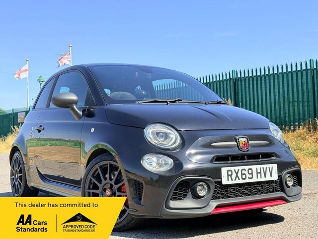 2019 Abarth 595