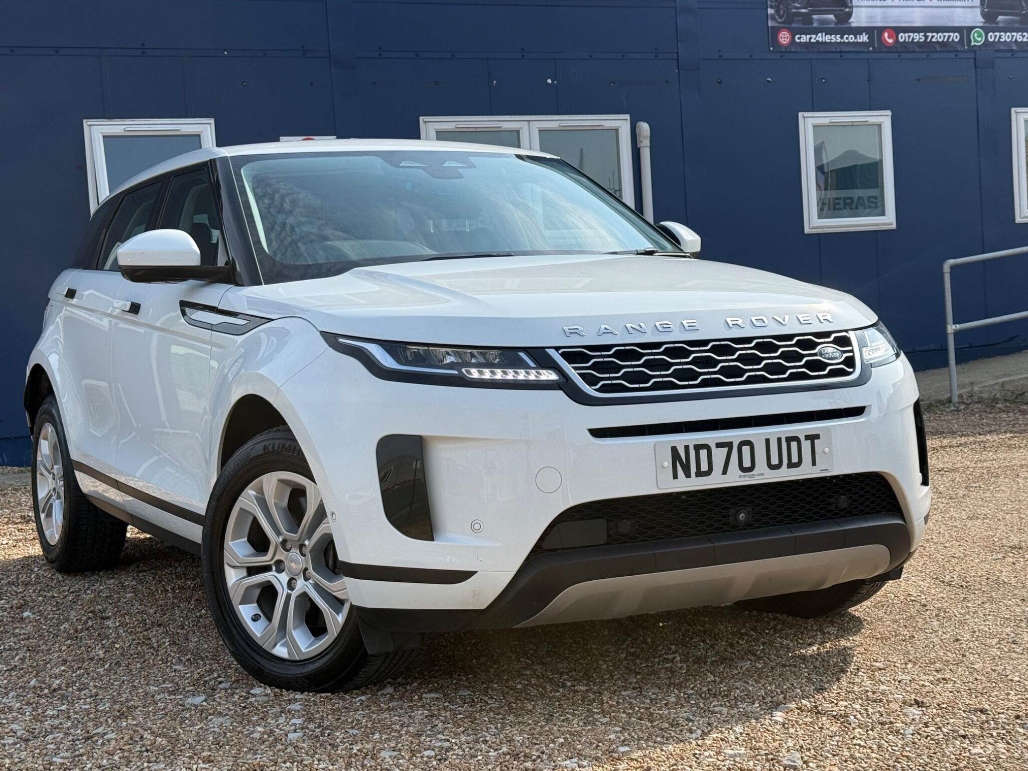 2021 Land Rover Range Rover Evoque
