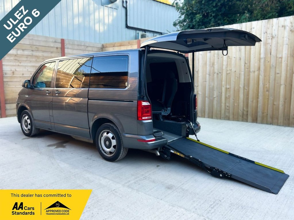 2018 Volkswagen Transporter