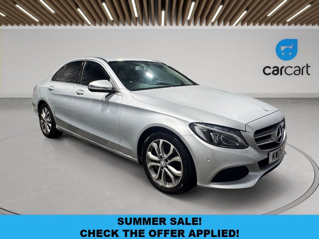 Mercedes-Benz C CLASS, 2017 for sale