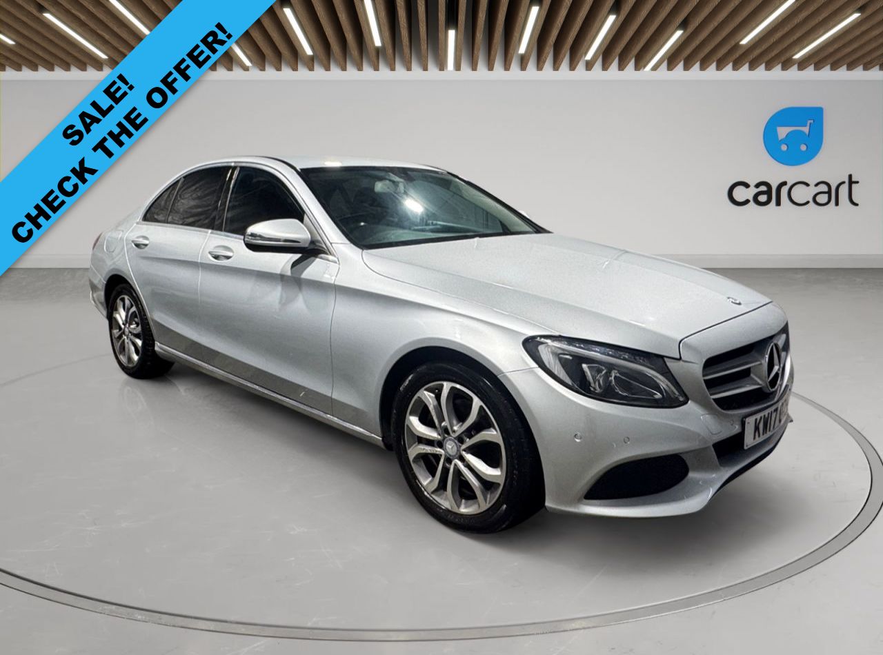 2017 Mercedes-Benz C-Class