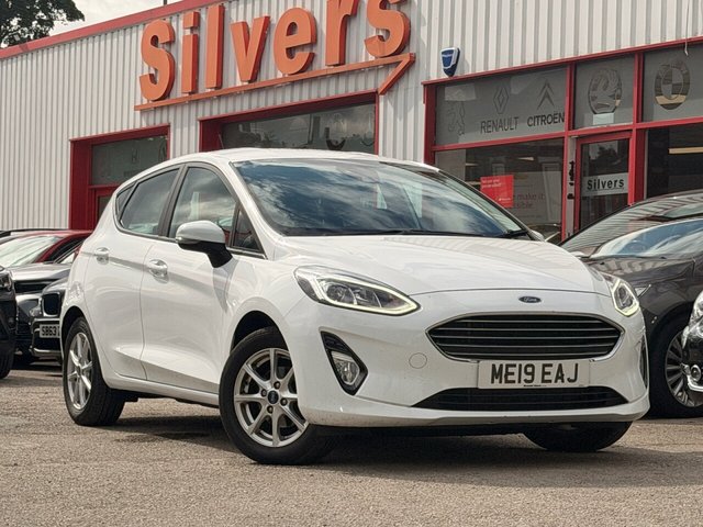 2019 Ford Fiesta