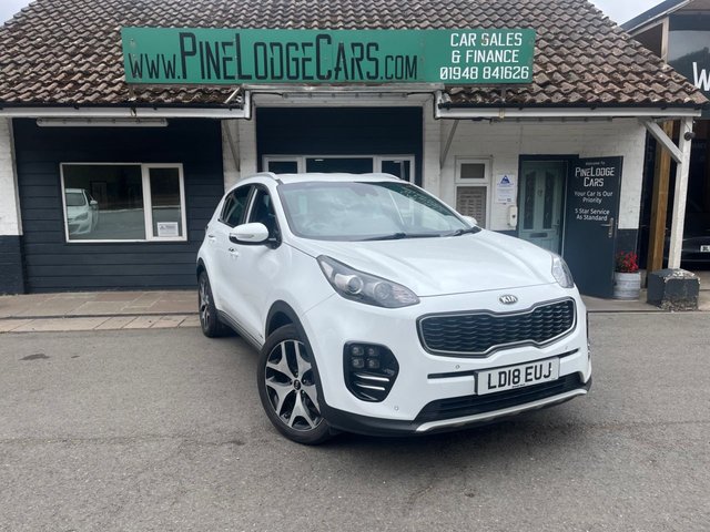 2018 Kia Sportage