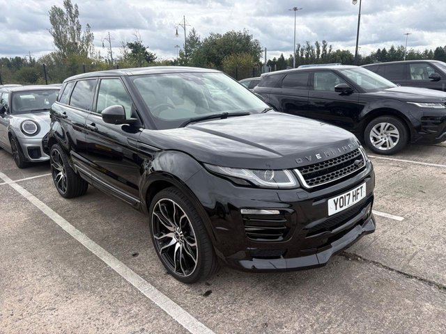 2017 Land Rover Range Rover Evoque