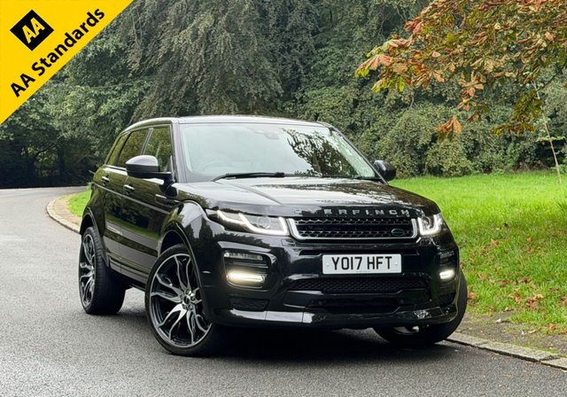 2017 Land Rover Range Rover Evoque