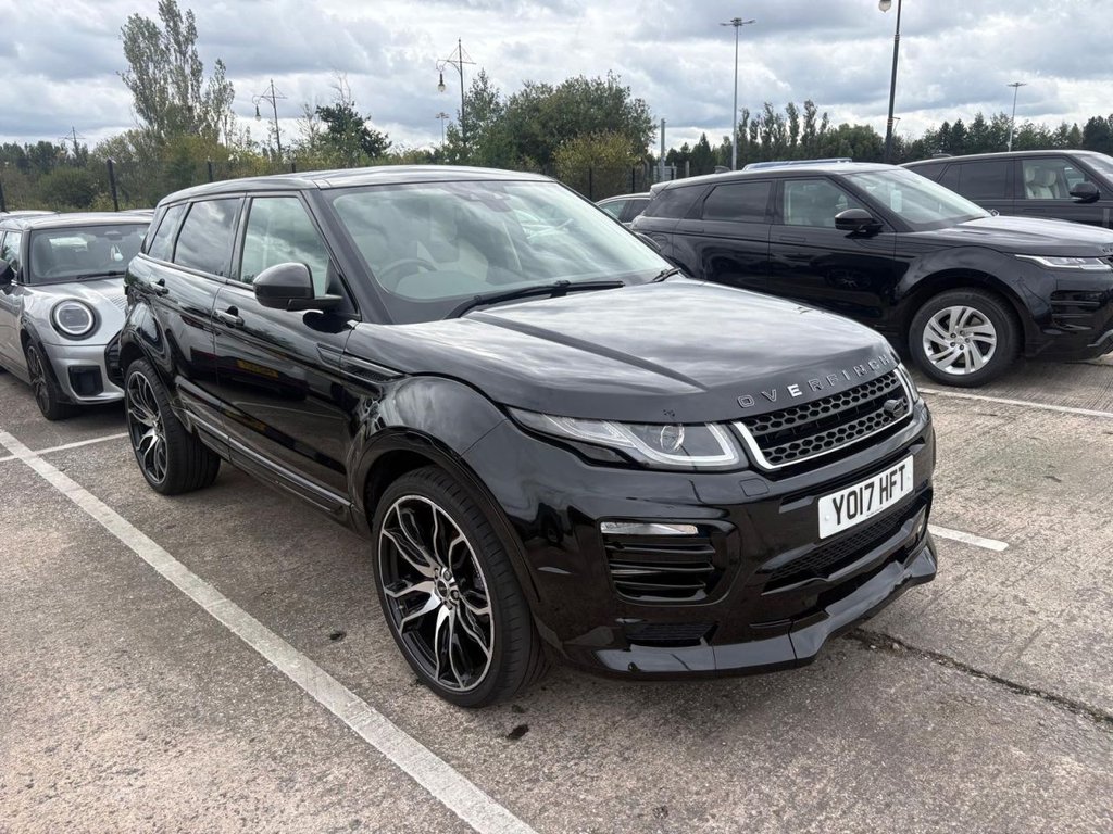 2017 Land Rover Range Rover Evoque