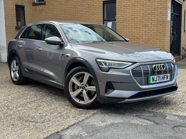 2021 Audi E-tron