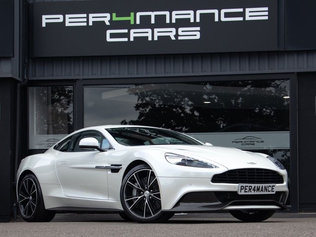 2013 Aston Martin Vanquish