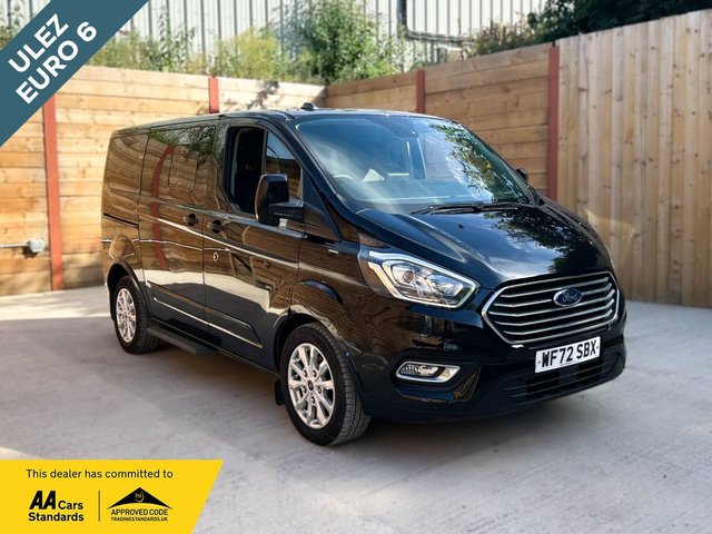 2022 Ford Tourneo Custom