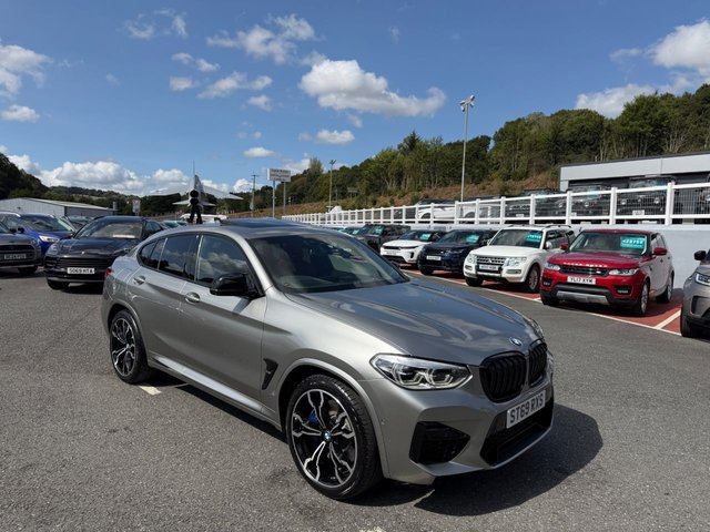 2019 BMW X4 M