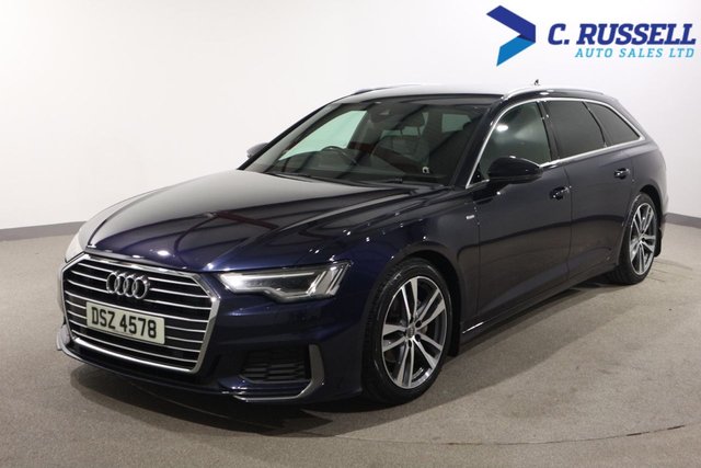 2019 Audi A6 Avant