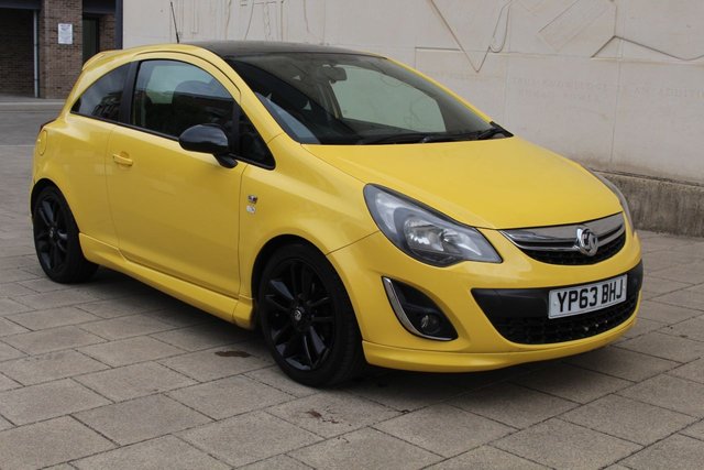 2013 Vauxhall CORSA